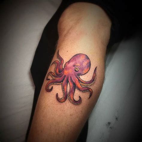 tatuaje de pulpo mujer|More.